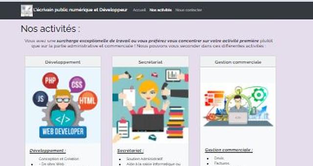 Concepteur développeur d'application par Krettelle Navarro