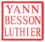 Yann Besson, luthier
