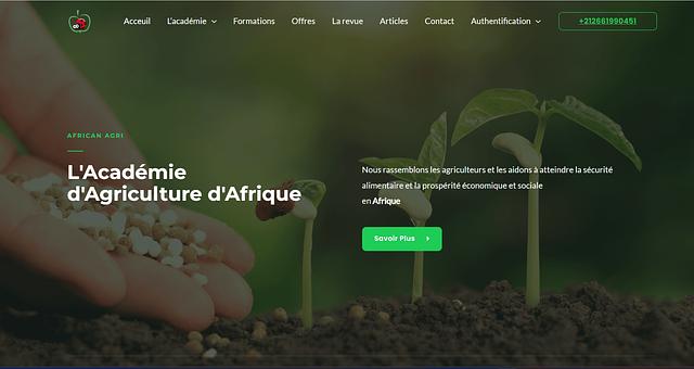 Site web dynamique par Reda Abdou