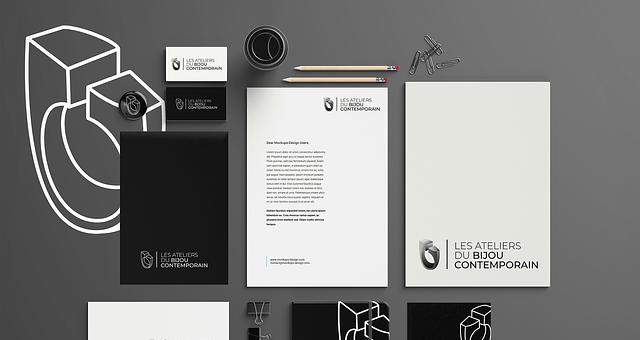 Identité graphique cours en bijouterie par E-voluer