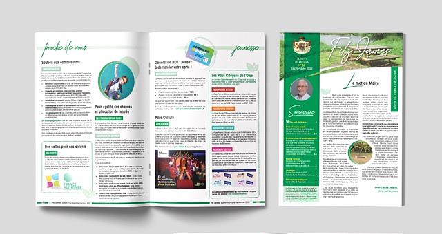 Bulletin municipal pour Fitz-James par Agence_Cle_de_Fa