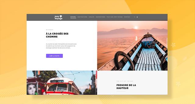 Webdesign I Rédaction I SEO I Site Web par Flore Kreusel Estivalet