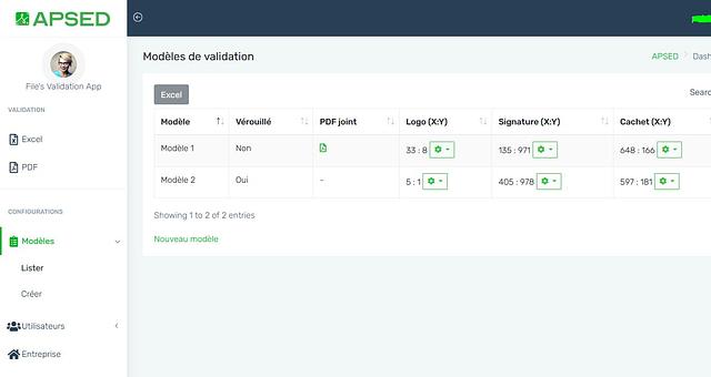 APSED  par HonameTech