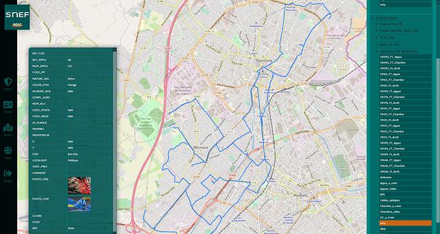 SAIG - Suivi d'aiguillages (FTTH) par Sam-BZEZ