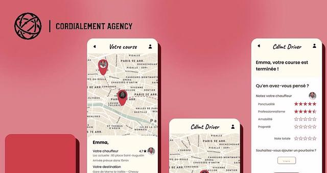 DrivingApp par Cordialement-Agency