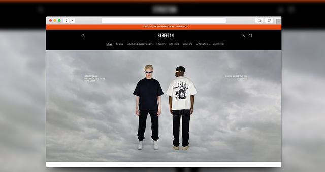 Streetan par Mouhcine Teffahi