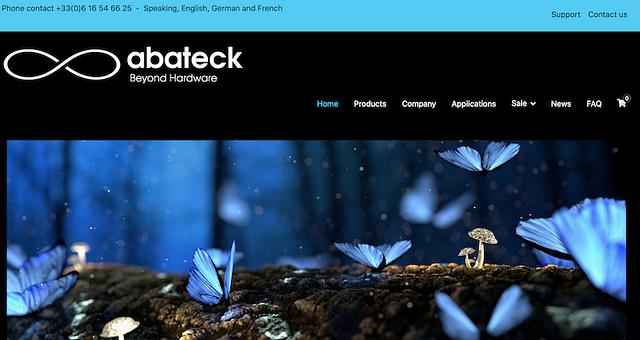 Site E-commerce par Lionel Martin