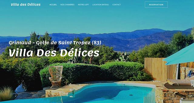 Villa des Délices par Yvan Guillou