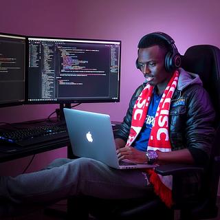 Marius Claude Miranirina Développeur React