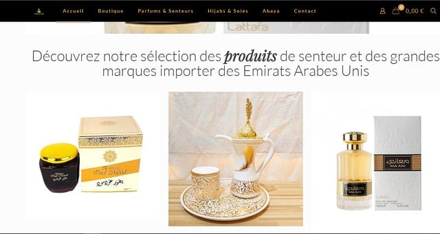 Hendah Paris Luxury par Demba Diagana