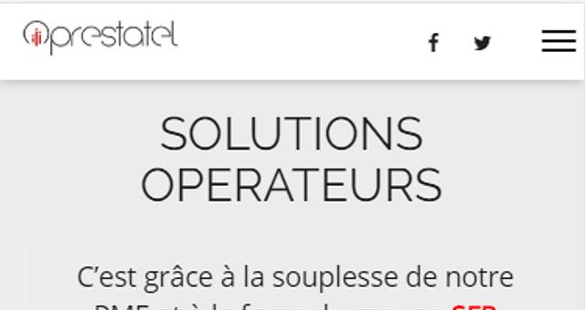 Création de site vitrine par france-soft
