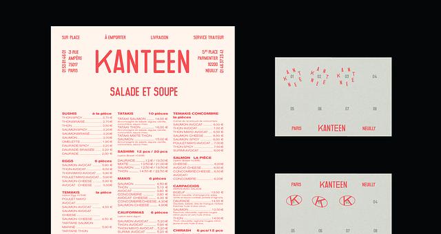 Identité visuelle — Restauration par Camille Copie