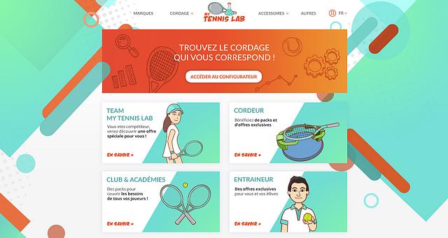 MY-TENNISLAB par Idriss Sergio Talom