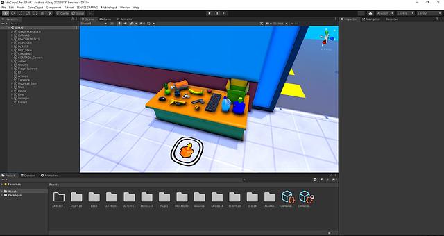 idle cargo  par SEHASEGAMING