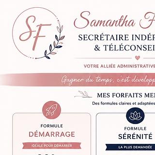 Samantha Fernandez Secrétaire