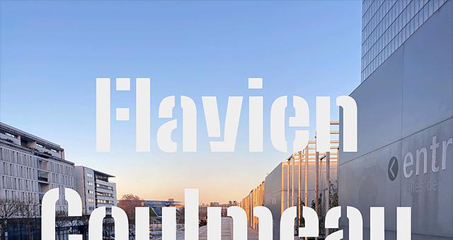 Site vitrine  par Flavien Coulmeau