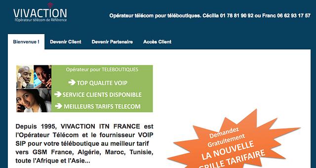 Téléboutique par progilia