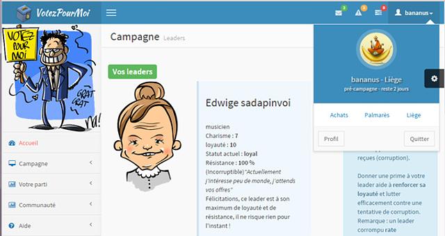Votez pour Moi par Serge Serna