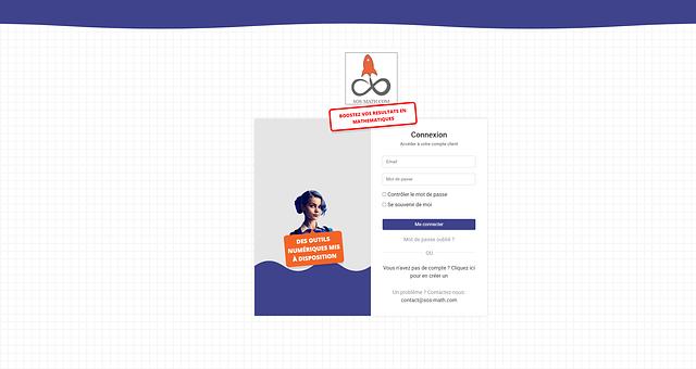 Outil de mise en relation des profs et parents par Mathieu Mari