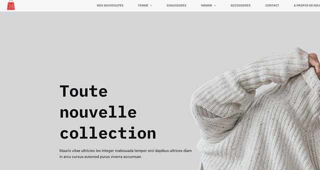 Site WordPress: E-commerce par Pascal_DWP