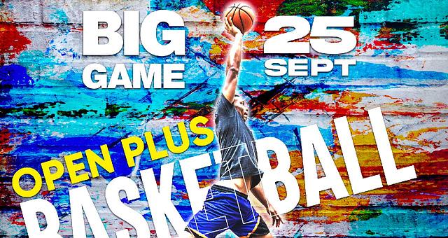 Affiche Basket event par bvannucci