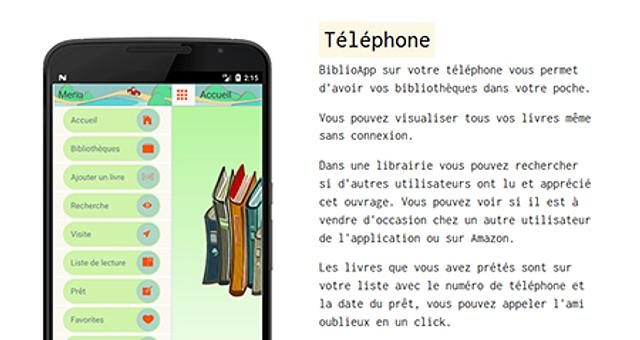 BiblioApp par Artepole