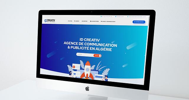 Agence web digital par ID-Creativ