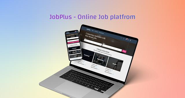 JOB PLUS par Hajar El