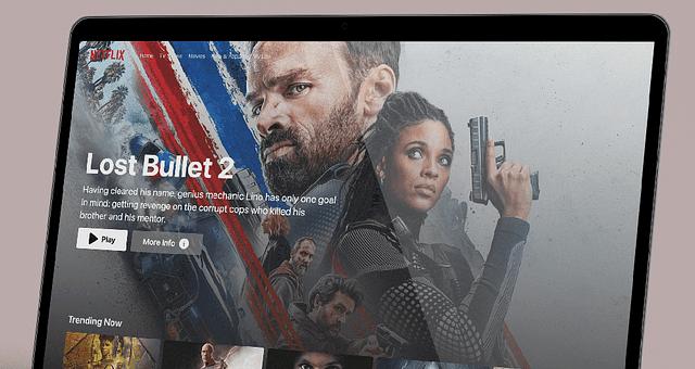 Clone de Netflix par Thomas Haudiquer