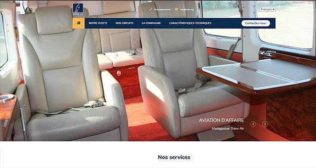 Creation site internet sous WordPress par Dimbinirina Aimé Rakotoarisoa