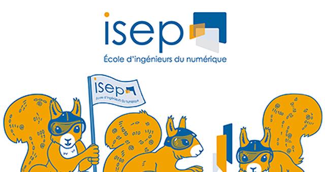 Mascotte par Alix Thiebault