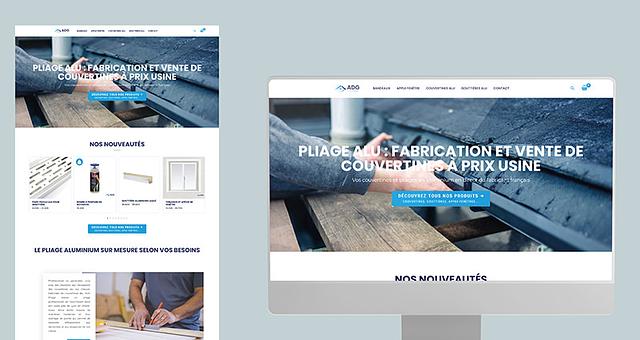 Création de Site Internet par Iryna Gibert