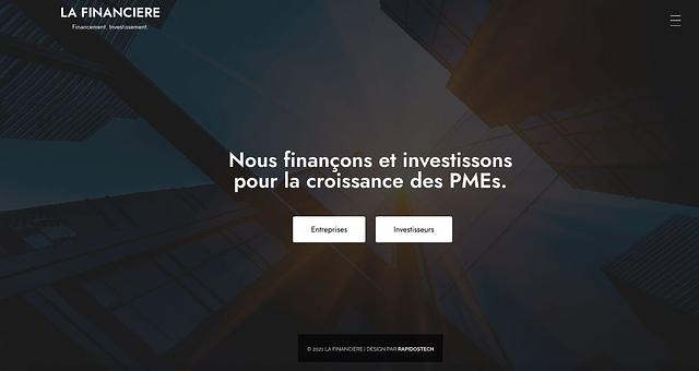 Création du Site web par rapidos-agence-web