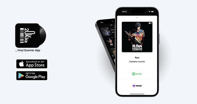 20kHz - Vinyl Scanner par blueshape-io