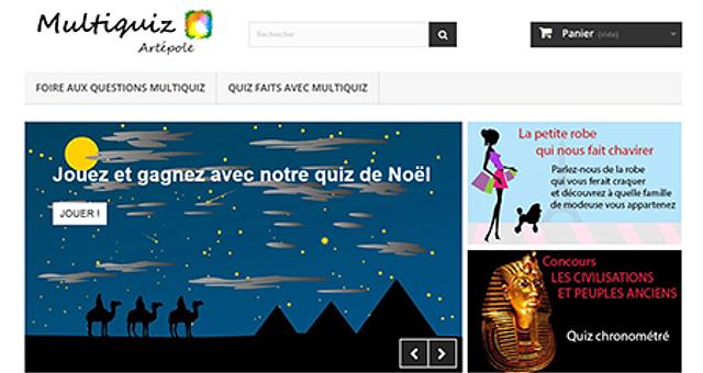 Module Multiquiz Prestashop 1.6 / 1.7 par Artepole