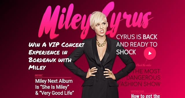 Site internet par Brian Durand