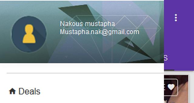 App Android par nakous