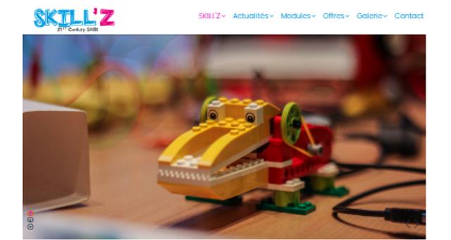 Site web Skillz par HS-PRO