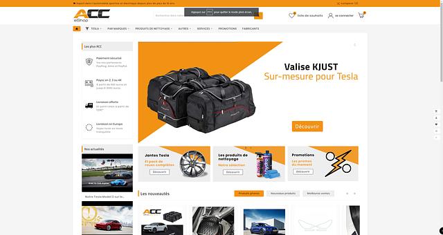 ACC-SHOP par Emmanuel Cartelli