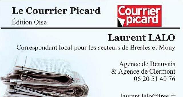Correspondant Local de Presse par Laurent Lalo