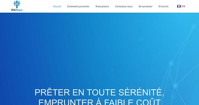 Création De La Plateforme werepo par Stéphane  Délices
