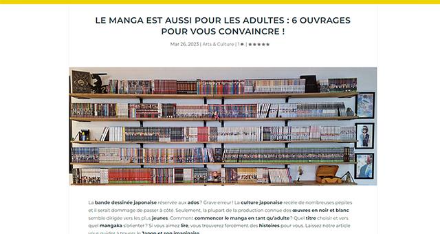 Rédaction article web SEO par Thibault Nadal