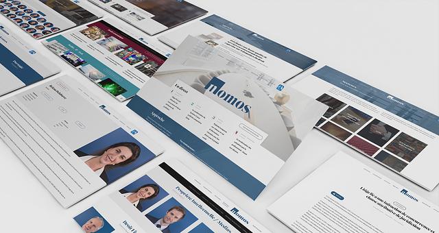 Refonte Identité Visuelle et site web par agencepenrose