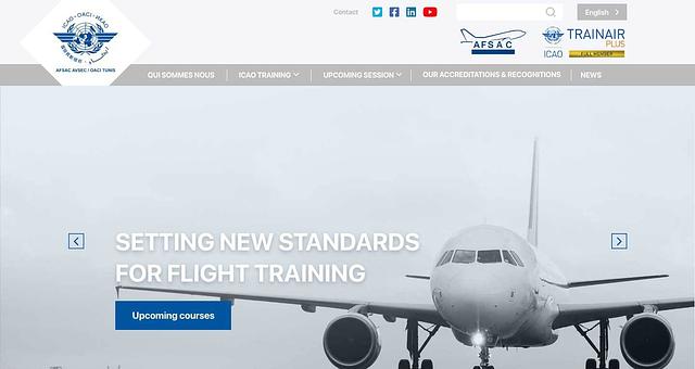 ICAO Aviation security center par Souha Mondher