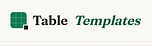 TableTemplates