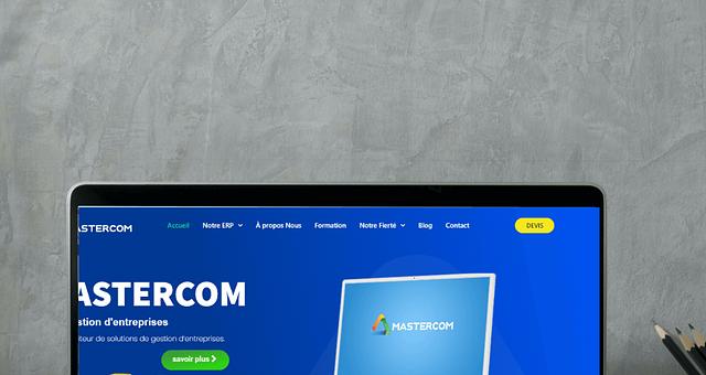 Mastercom Tunisie par Efrekiadev