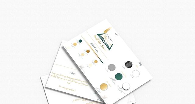 Création Charte Graphique par Alice Perret