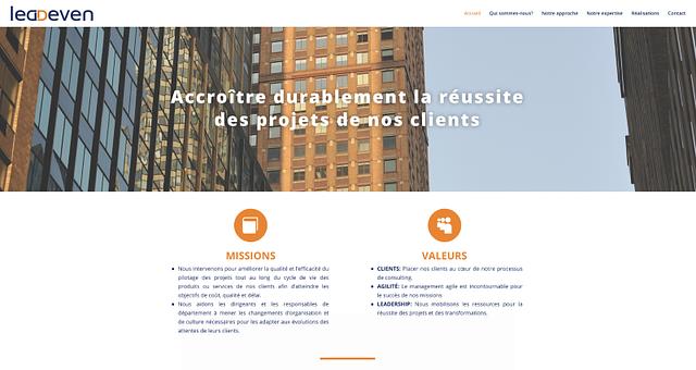 Développement Site Vitrine Entreprise par kristor78