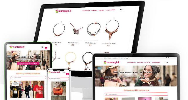 Marketplace e-commerce (PHP/MYSQL) natif par groupecmrp