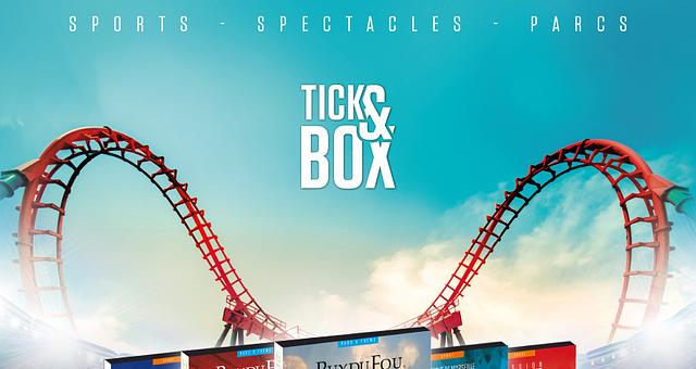 Direction artistique - graphisme - TICKANDBOX par SarahCht